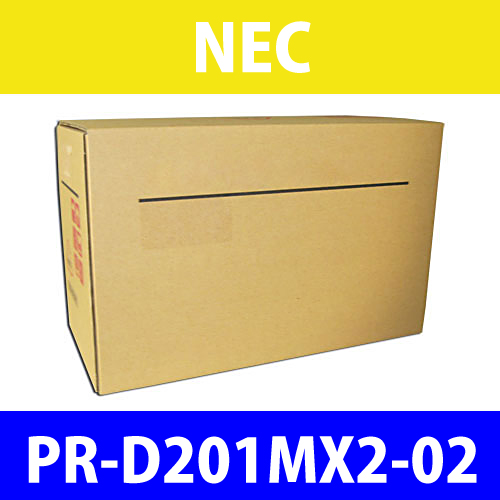 NEC 交換用インクリボン PR-D201MX2-02 汎用品 ブラック 1セット(12本)