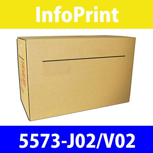 インフォプリント リボンカートリッジ 5573-J02/V02 1セット(6本)