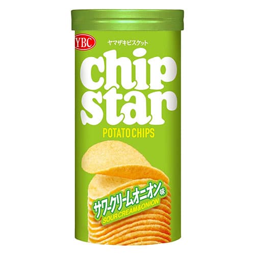 【賞味期限:26.11.30】ヤマザキビスケット チップスターS サワークリームオニオン 45g