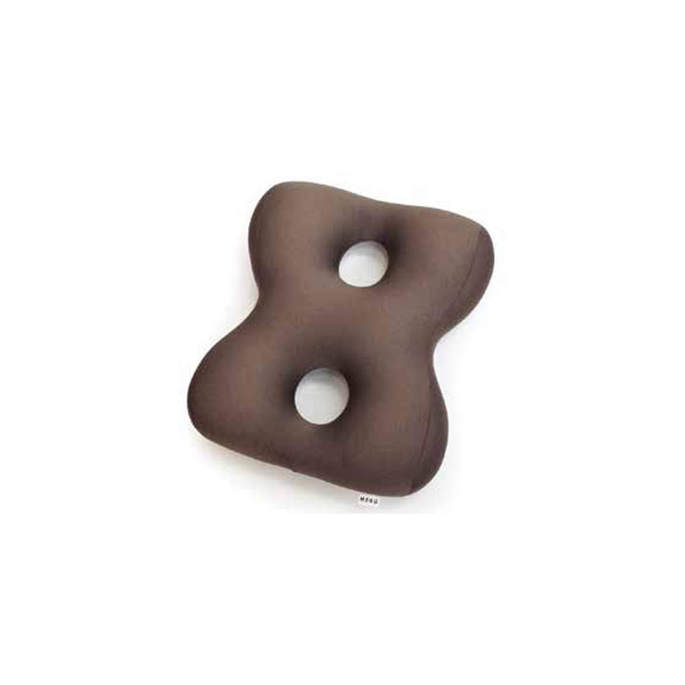 MOGU ビーズクッション 姿勢体幹サポーターエイト ウッドブラウン
