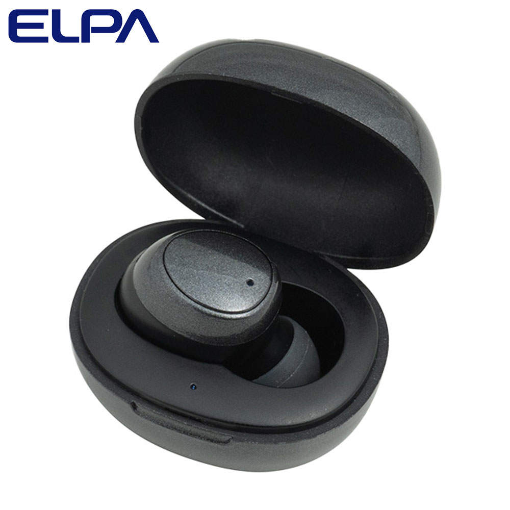ELPA 集音器 イヤリスチャージ イヤホン型 片耳用 密閉型 AS-E001
