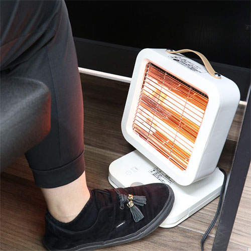 HIRO 足踏みスイッチヒーター HDL-5826