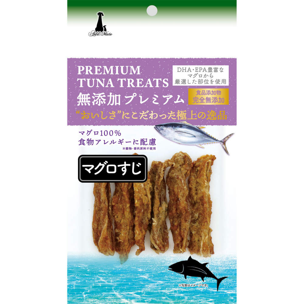 ペティオ アドメイト 無添加プレミアム マグロすじ 30g