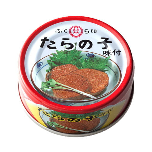 シンヤ たらの子味付け（sp缶） 50g