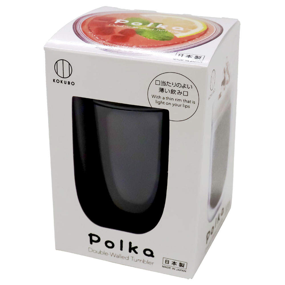 小久保工業所 Polka グラス グレー