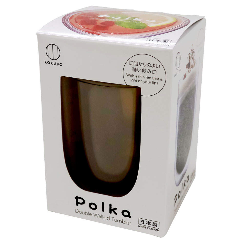 小久保工業所 Polka グラス イエロー