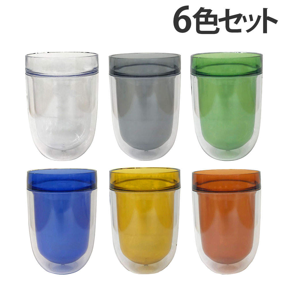小久保工業所 Polka グラス 6色セット