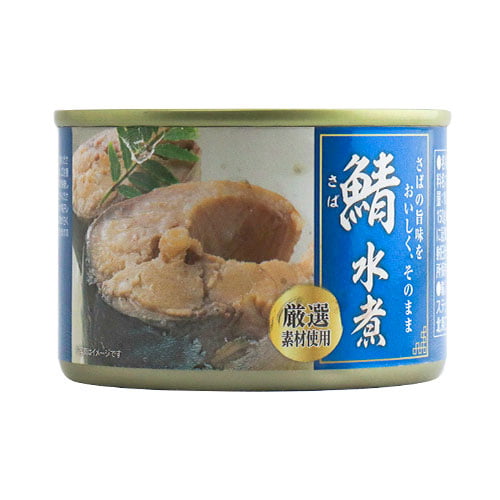 【ワケあり】鯖水煮缶 150g