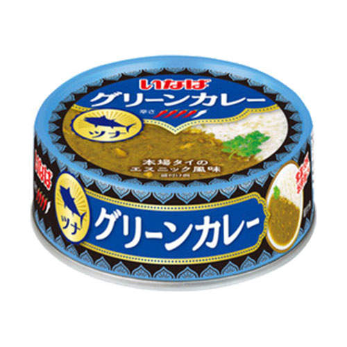 いなば食品 グリーンカレー ツナ 75g