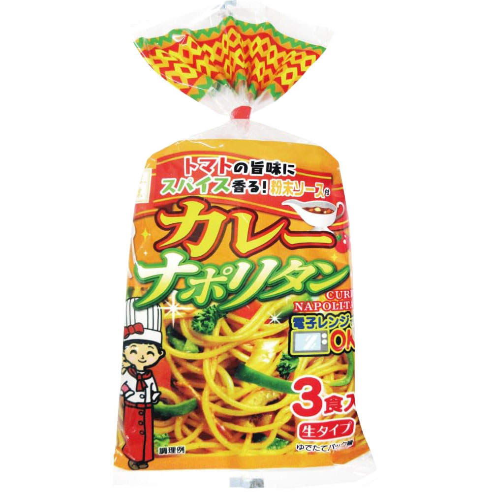 五木食品 カレーナポリタン 3食入