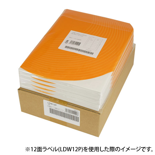 東洋印刷 ラベルシール nana シンプルパック A4 500シート LDZ24UA