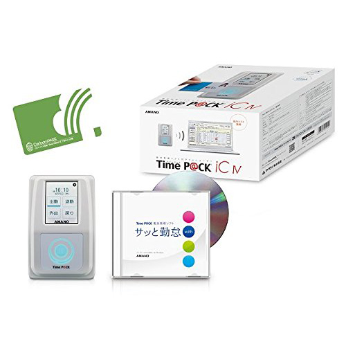 アマノ TP＠C-800IC タイムレコーダー TimePCK-IC4CL