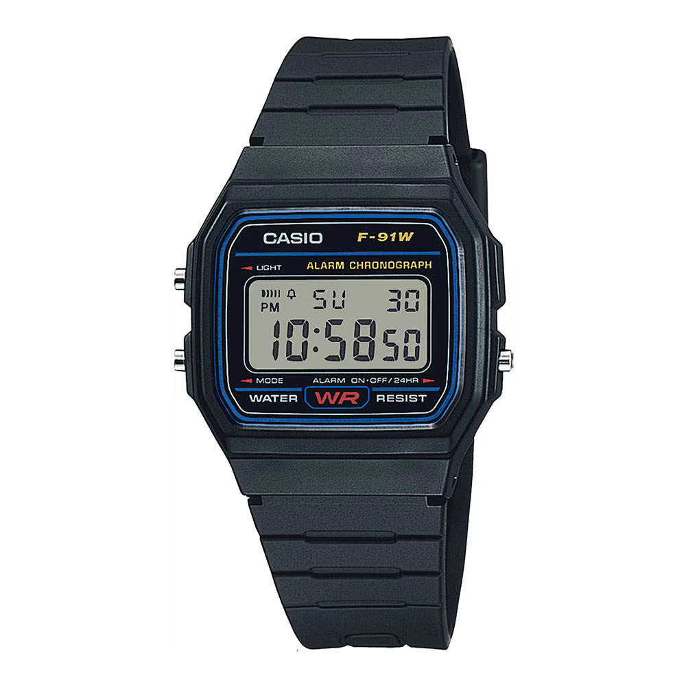 カシオ計算機 腕時計 スタンダード カシオコレクション F-91W-1JH
