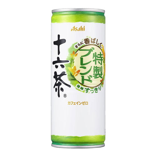 アサヒ飲料 十六茶 特製ブレンド 245g×60缶