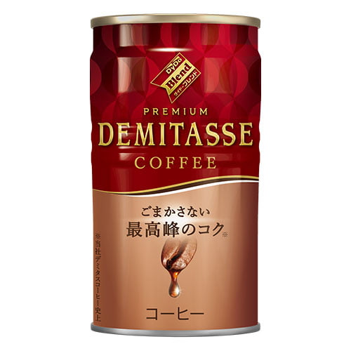 ダイドー デミタス コーヒー 150g×60缶