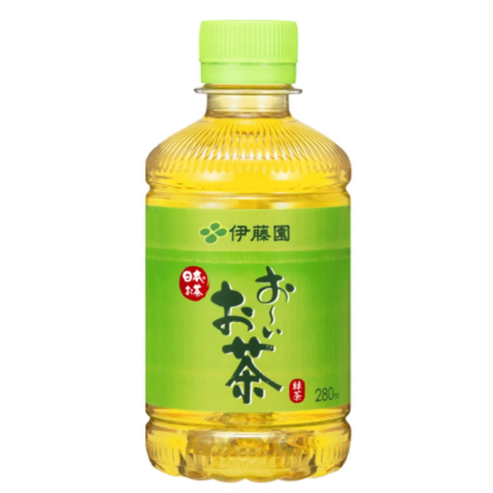 伊藤園 おーいお茶 緑茶 280ml×48本