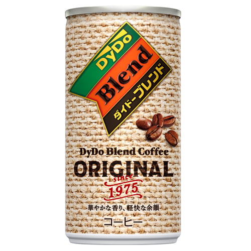 ダイドーブレンドコーヒー オリジナル 185g×60缶