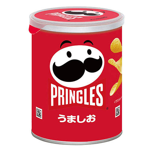 【賞味期限:26.08.31】ケロッグ プリングルズ うましお 53g 12個