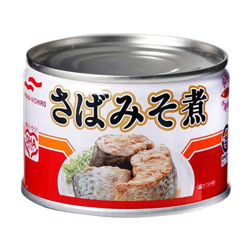 【賞味期限:28.08.01】マルハニチロ さばみそ煮 150g 24缶