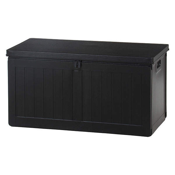 屋外ストッカー 収納BOXベンチ 190L 38356