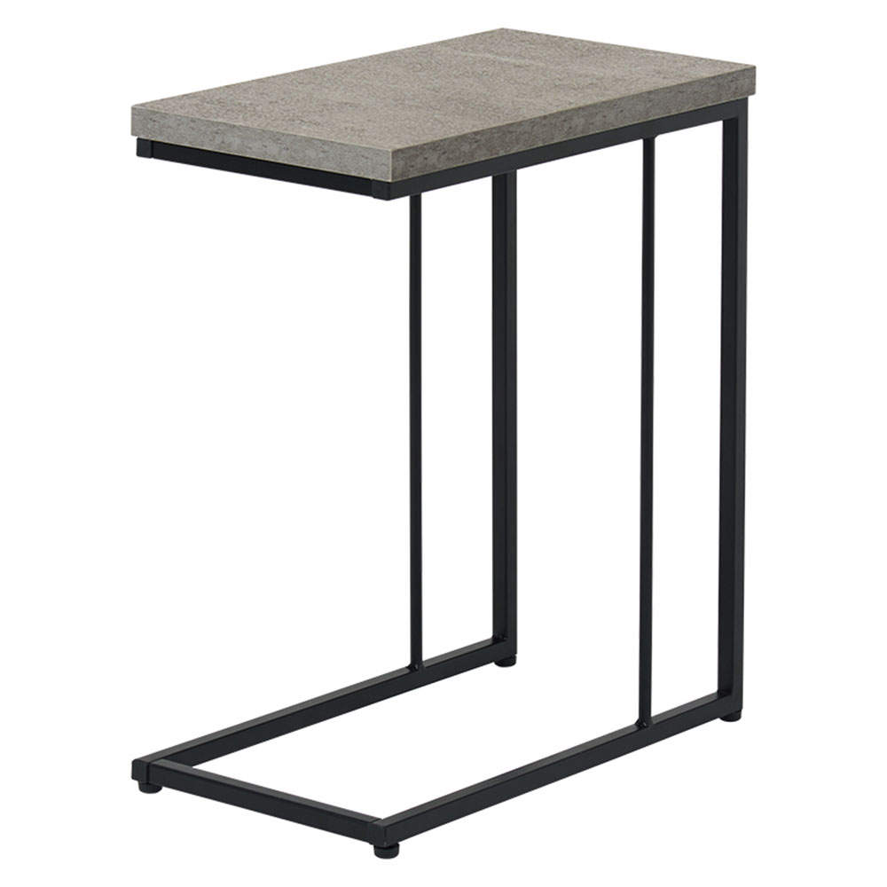 萩原 サイドテーブル マーブルグレー KT-3236MGY