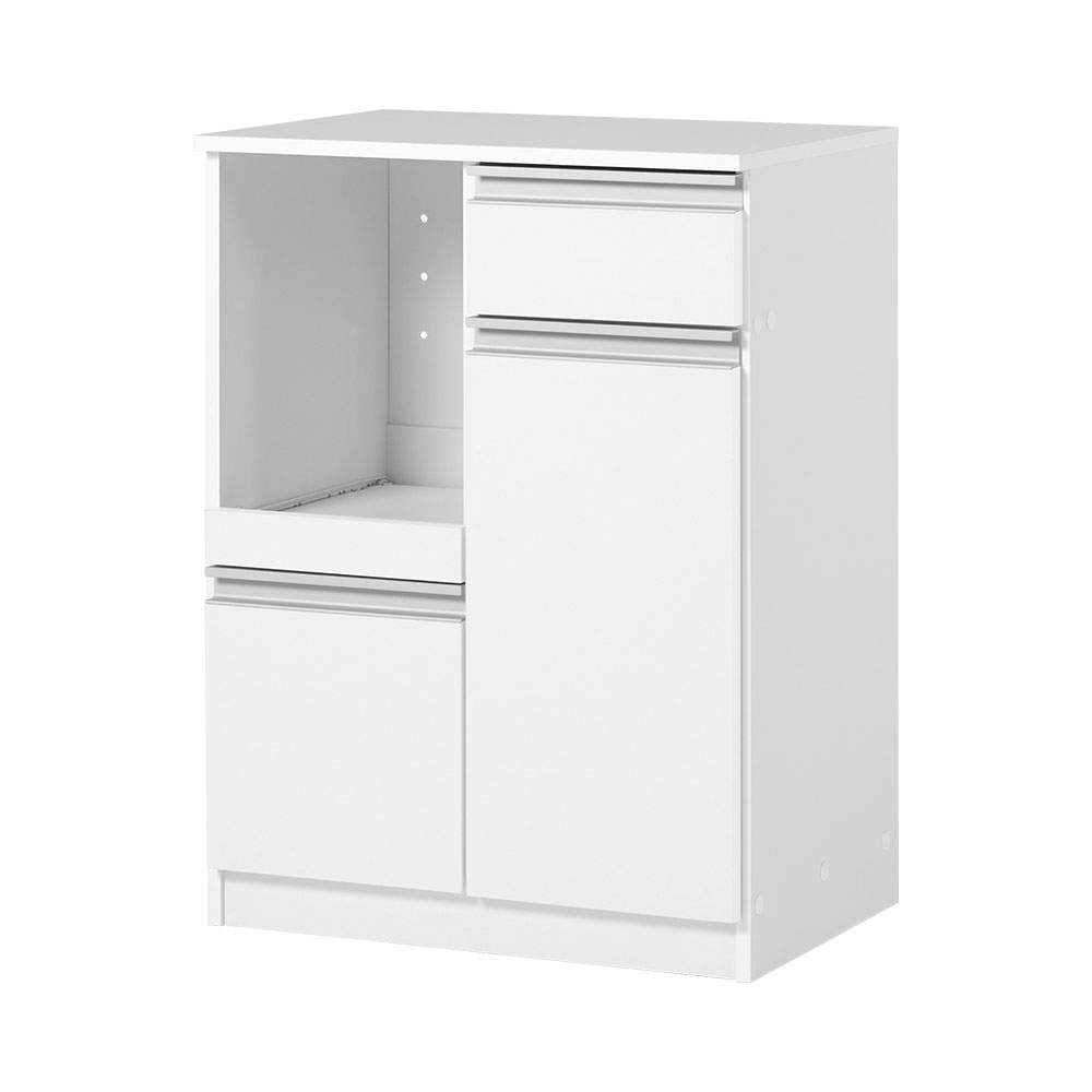 萩原 キッチンカウンター ホワイト VKC-7142WH
