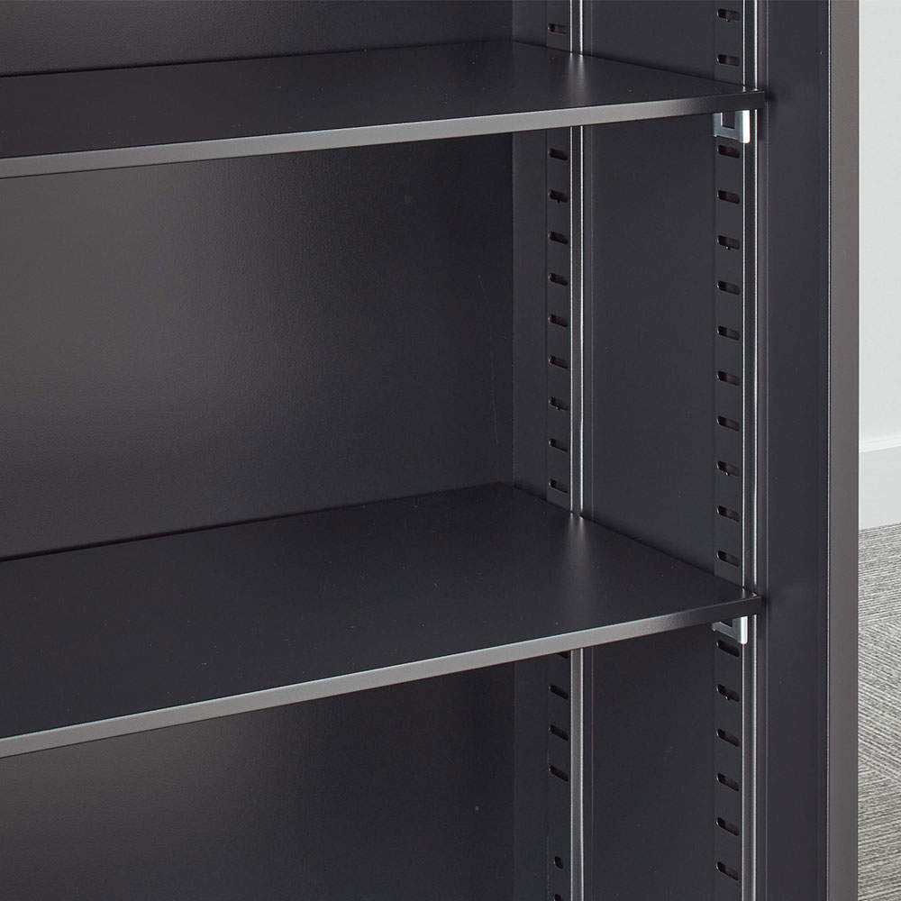 生興 ALZシリーズ ALZK書庫用棚板(ツメ共) ブラック ALZK-TT