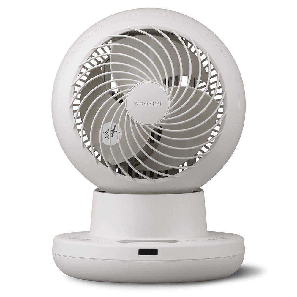 アイリスオーヤマ サーキュレーター WOOZOO 360 i DCモーター 上下左右首振り 22畳 ホワイト PCF-SDS15TEC-PD-W