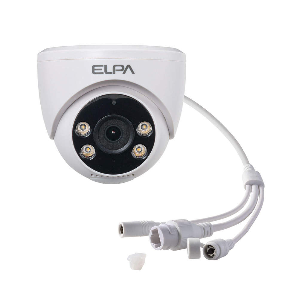 ELPA 防犯士が作ったスゴイ防犯カメラ 屋内用 ドーム形カメラ AC電源 TBC-DC300