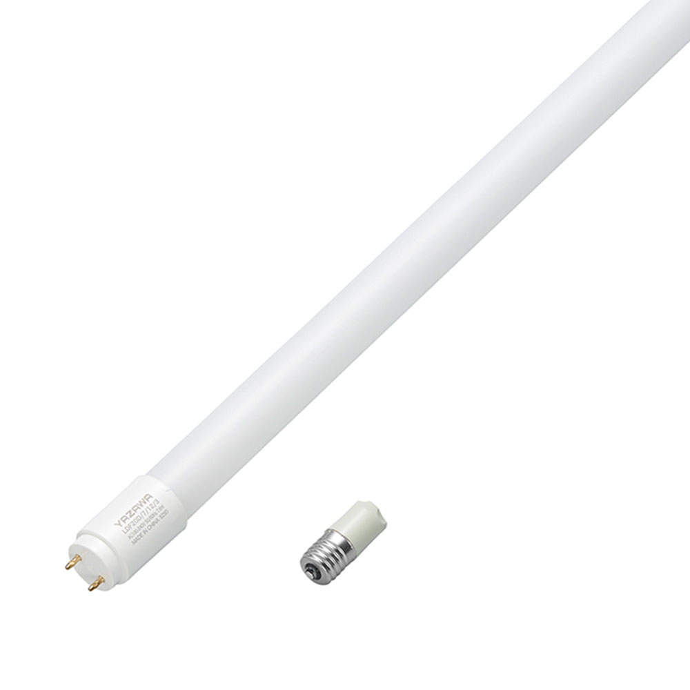 ヤザワ LED蛍光灯 グロー式 20形 昼光色 10本 LDF20D/7/12/3