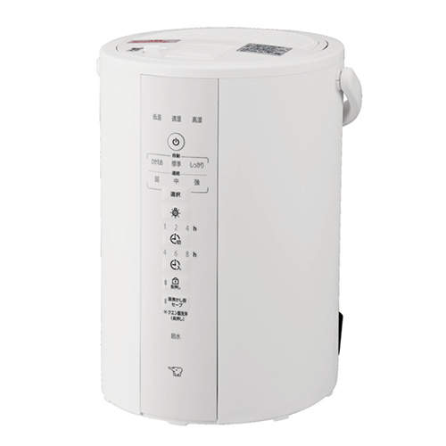象印マホービン スチーム式加湿器 3.0L ホワイト EE-DF35-WA