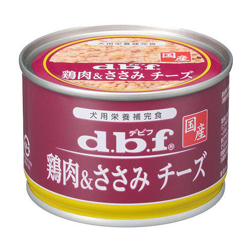 デビフ 鶏肉&ささみ チーズ 150g 24缶