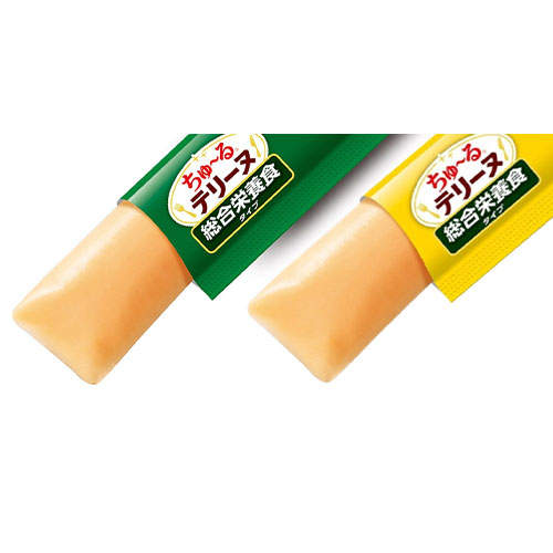 『ポイント15倍』いなば ちゅ~る テリーヌ 総合栄養食 ささみ・チーズ バラエティ 15g 18本入 DS-490