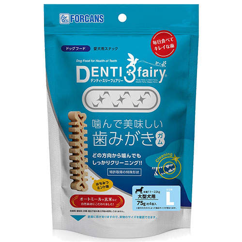 FORCANS フォーキャンス デンティ スリーフェアリー 75g L 12個セット