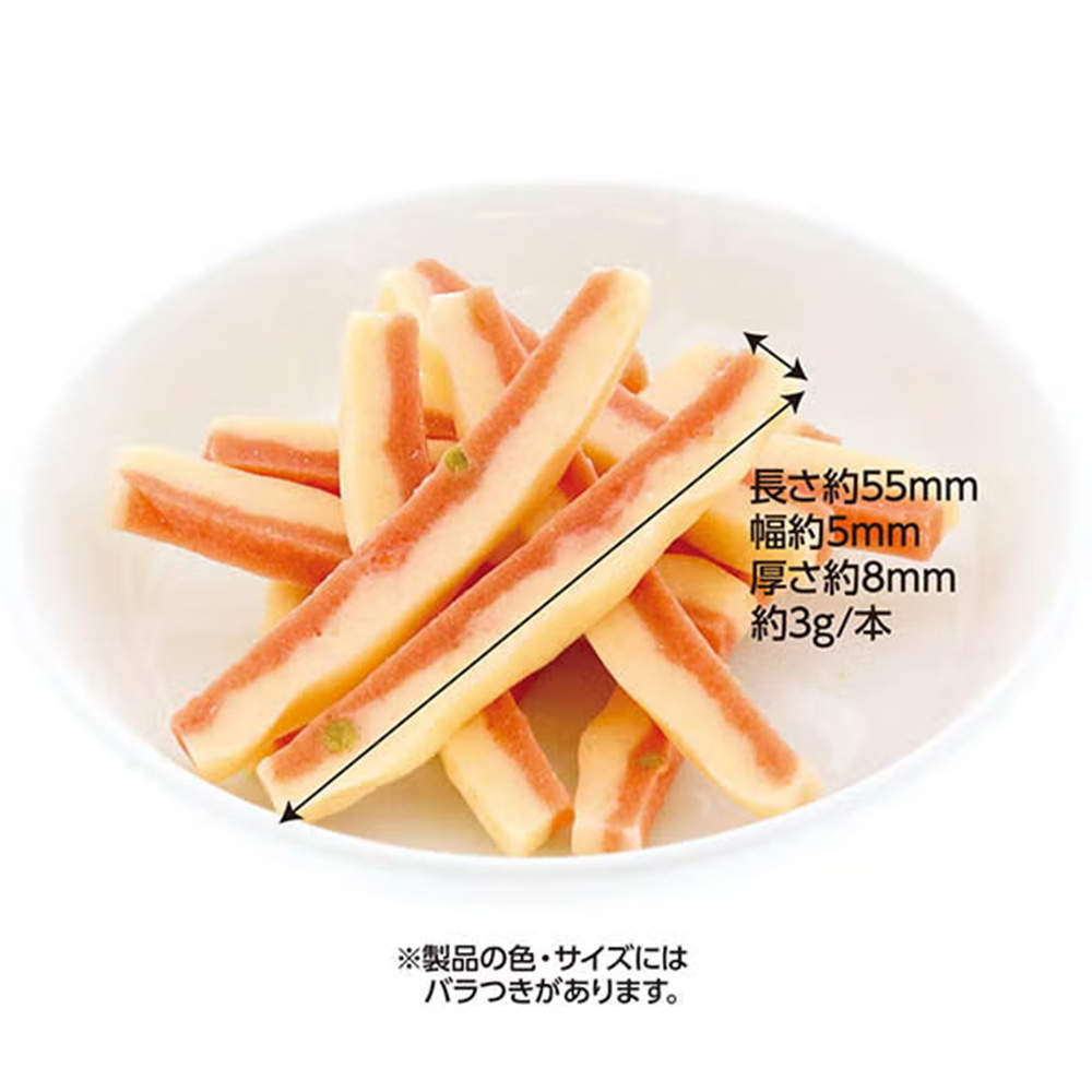 ペティオ 極上チーズとササミ スティックタイプ 野菜入り 100g