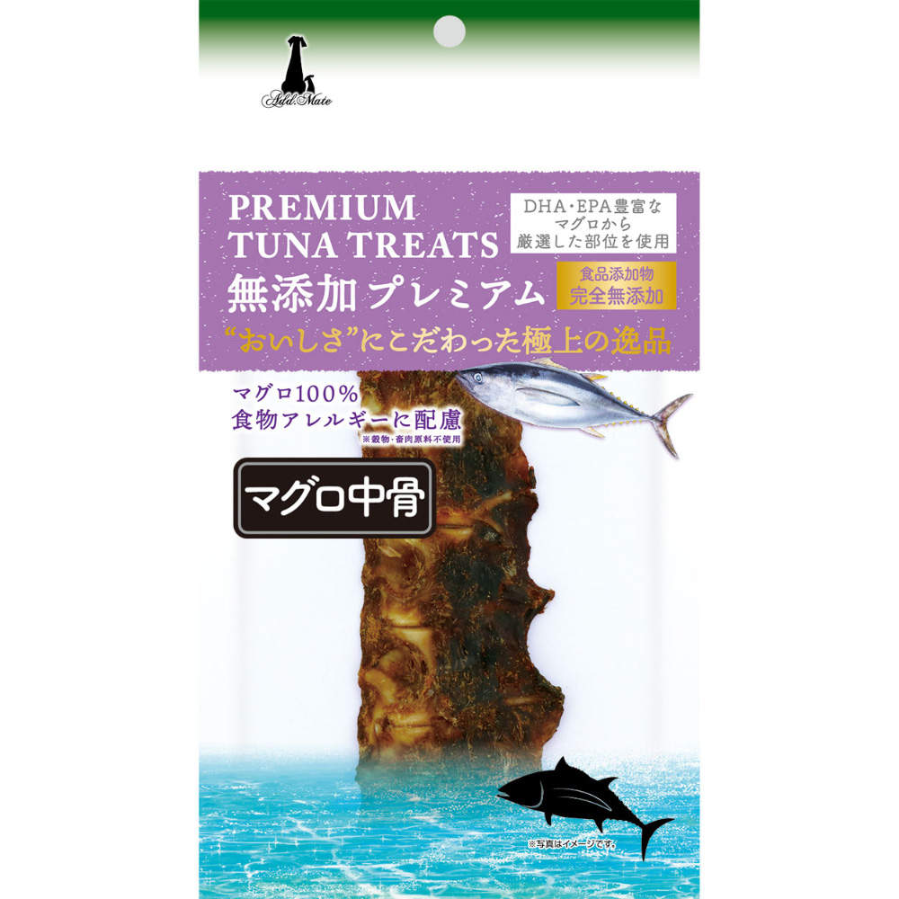 ペティオ アドメイト 無添加プレミアム マグロ中骨 1本入 10個