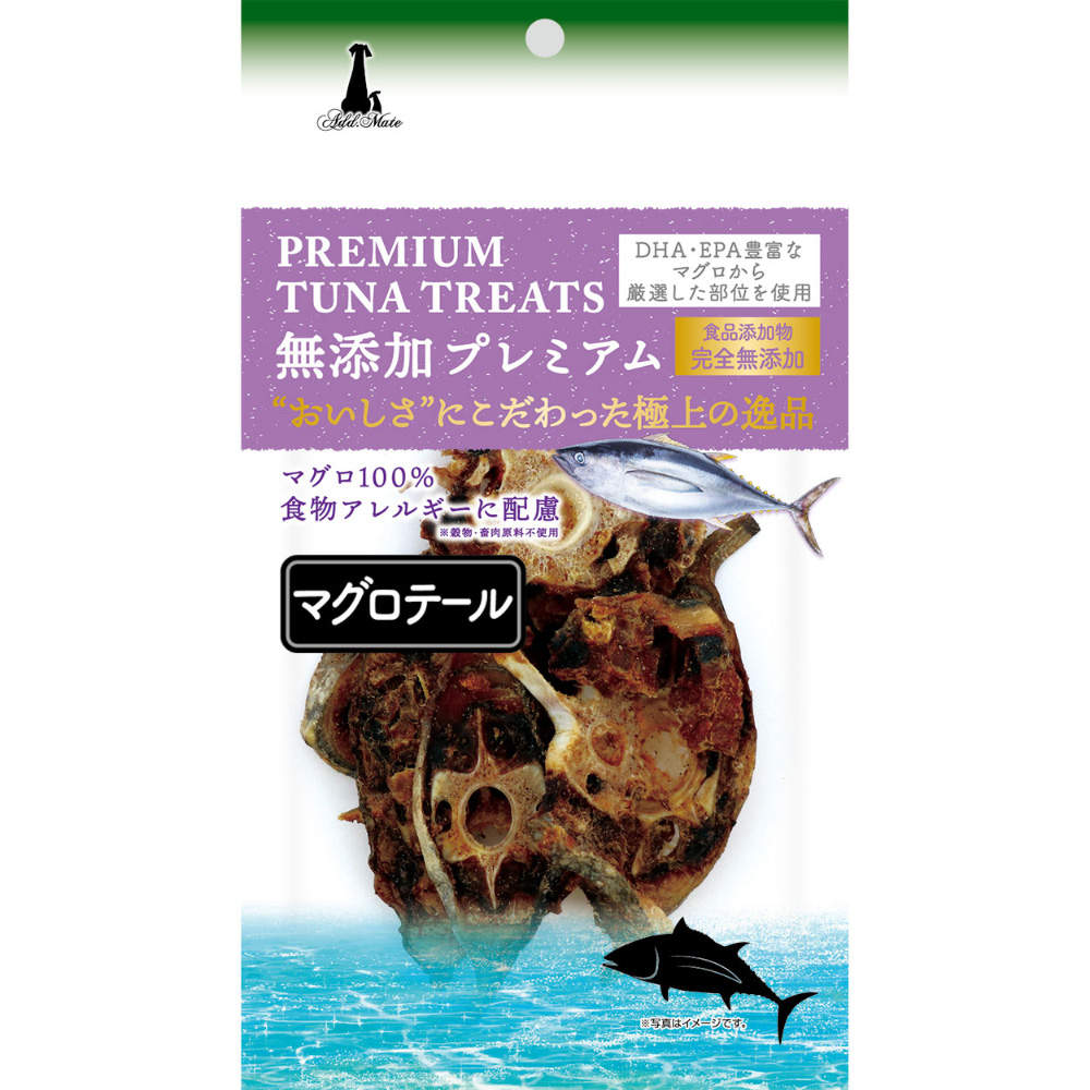 ペティオ アドメイト 無添加プレミアム マグロテール 50g 30個