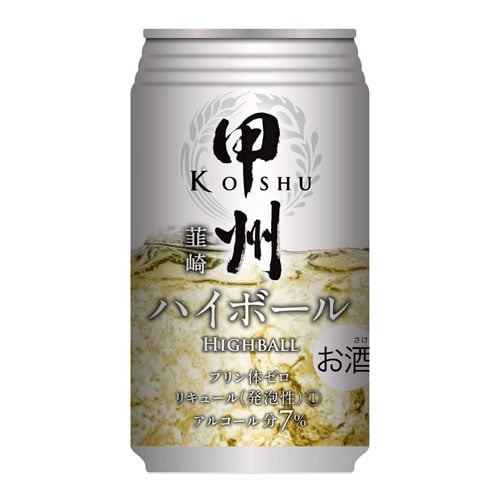 富永貿易 甲州韮崎ハイボール 350ml×48缶
