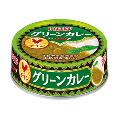 いなば食品 グリーンカレー チキン 75g 24缶