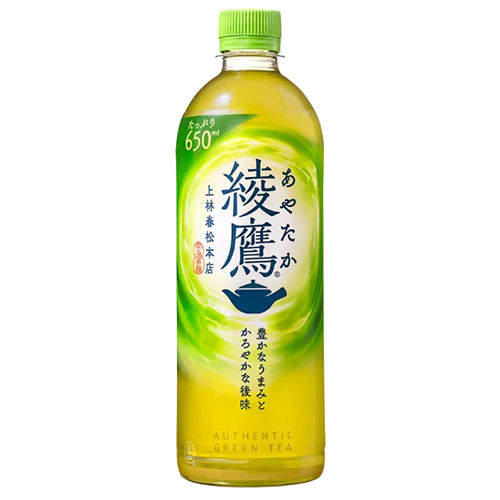 コカ・コーラ 綾鷹 650ml×24本
