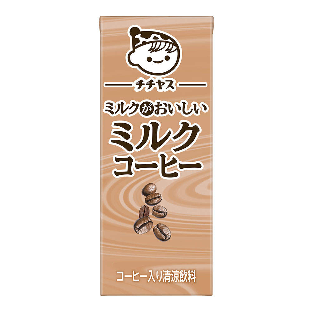 伊藤園 チチヤス ミルクがおいしい ミルクコーヒー 200ml 24本