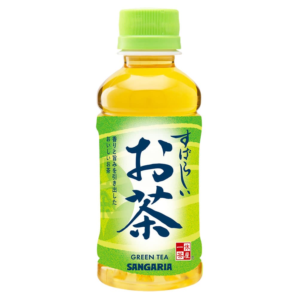 サンガリア すばらしいお茶 200ml 60本