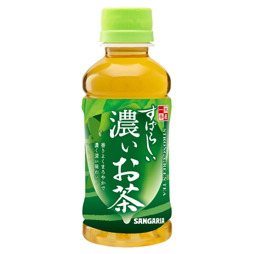 サンガリア すばらしい濃いお茶 200ml 60本