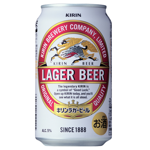 キリン ラガービール 350ml 6缶