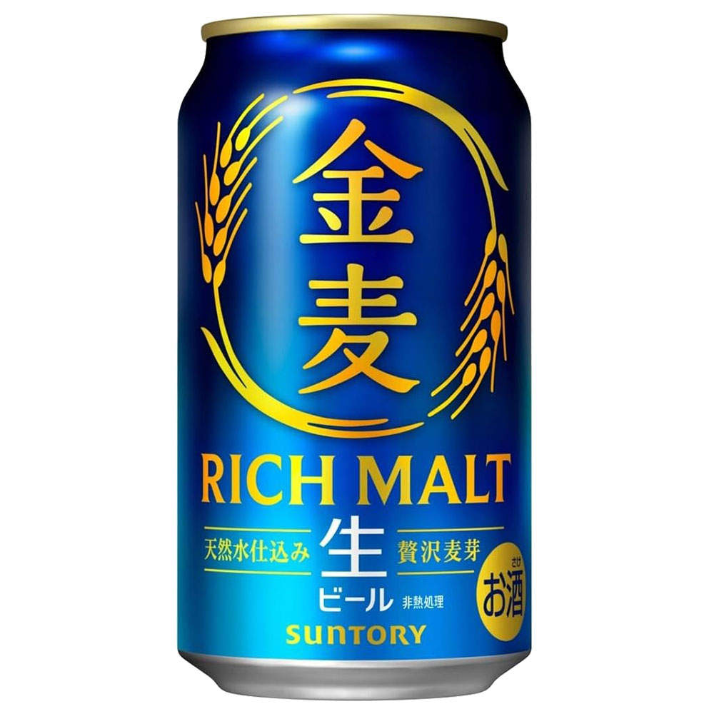 サントリー 金麦 350ml 6缶