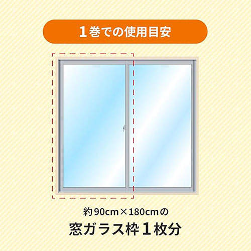 ニトムズ サッシ枠断熱テープ 2mm×40mm×7m ホワイト E1165