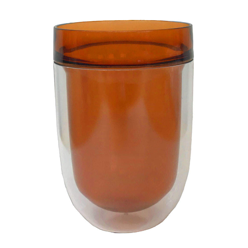 小久保工業所 Polka グラス オレンジ