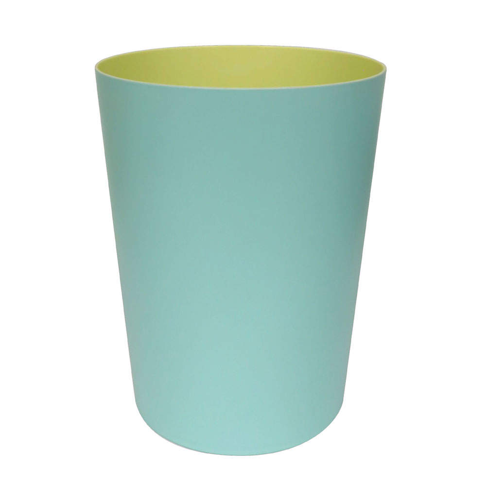 小久保工業所 マカロンダストボックス 丸 ブルー