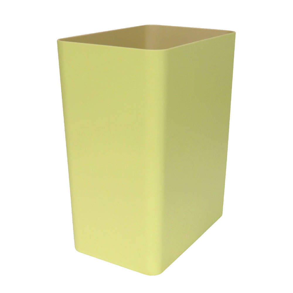 小久保工業所 マカロンダストボックス 四角 イエロー