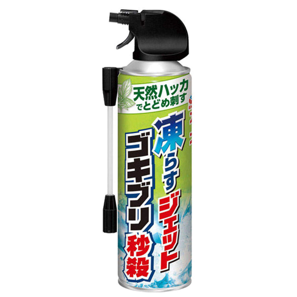 アース製薬 凍らすジェット ゴキブリ秒殺 180ml 2個【医薬部外品】